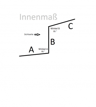 Aluminium Einfassprofil_Z-Profil alu